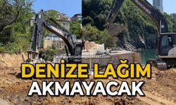 Denize lağım akmayacak