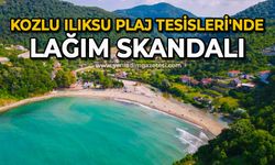 Kozlu Ilıksu Plaj Tesisleri'nde lağım skandalı