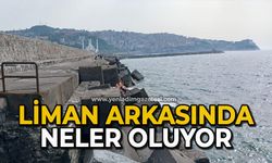 Liman arkasında neler oluyor