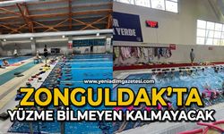 Zonguldak’ta yüzme bilmeyen kalmayacak