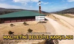 Maliyetini belediye karşıladı