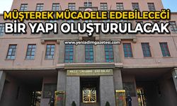 Müşterek mücadele edebileceği bir yapı oluşturulacak