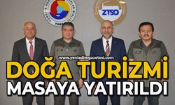 Doğa turizmi masaya yatırıldı