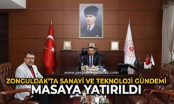 Zonguldak’ta Sanayi ve Teknoloji Gündemi Masaya Yatırıldı