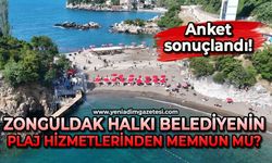 Anket sonuçlandı: Belediyenin plaj hizmetleri başarılı bulundu mu?