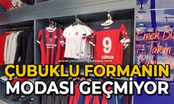 Çubuklu Formanın modası geçmiyor