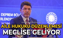 Aile hukuku düzenlemesi meclise geliyor