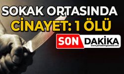 Sokakta kan aktı: 1 ölü