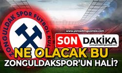 Ne olacak bu Zonguldakspor’un hali?