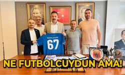 Ne futbolcuydun ama!