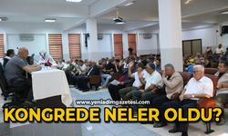 Kongrede neler oldu?