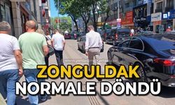 Zonguldak normale döndü