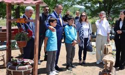 Öğrenciler bu bahçede sebze ve meyve yetiştirecek