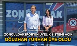 Zonguldakspor’un üyelik sistemi açık: Oğuzhan Turhan üye oldu