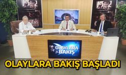 Olaylara Bakış başladı