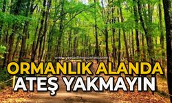 Bakan Yumaklı: "Ormanlık alanlarda lütfen ateş yakmayalım"