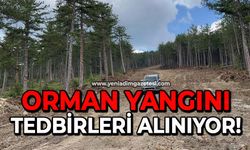 Ormanları yangınlardan korumak için emniyet yolu çalışmaları sürüyor