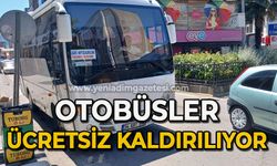 Ücretsiz otobüsler kaldırılıyor