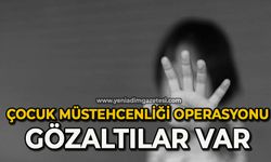 Çocuk müstehcenliği operasyonu: Gözaltılar var