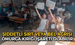 Kilimli Cumhuriyet Ortaokulu’nda karne sevinci