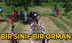 "Bir Sınıf Bir Orman"