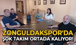 Zonguldakspor'da şok takım ortada kalıyor!