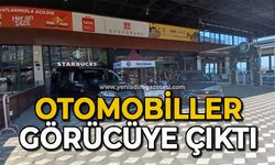 Otomobiller görücüye çıktı