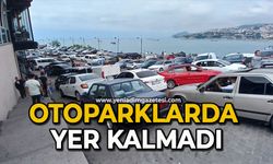 Otoparklarda yer kalmadı