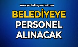 Belediyeye personel alınacak