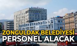 Zonguldak Belediyesi personel alacak