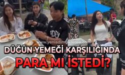 Düğün yemeği karşılığında para istendiği iddiası yanıt verdi: "Hakkım olan parayı aldım"