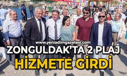 Zonguldak'ta 2 plaj daha açıldı