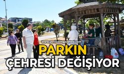 Parkın çehresi değişiyor