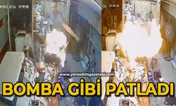 Bomba gibi patladı