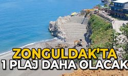 Zonguldak’ta 1 plaj daha olacak