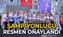 Şampiyonluğu resmen onaylandı