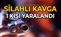 Silahlı kavga: 1 yaralı