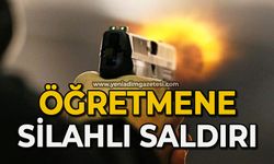 Öğretmene silahlı saldırı