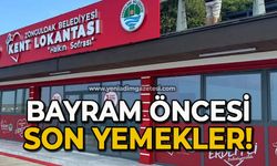Bayram öncesi son yemekler