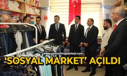 'Sosyal Market' açıldı