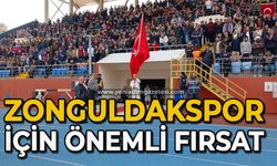 Zonguldakspor’dan önemli fırsat