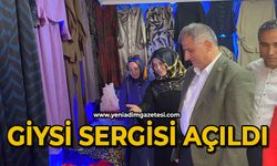 Giysi sergisi açıldı
