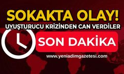 Sokakta olay: 2 genç uyuşturucu krizinden can verdi