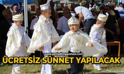 Ücretsiz sünnet yapılacak