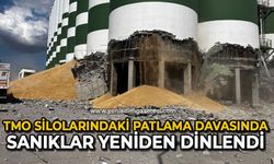 TMO silolarındaki patlama davasında sanıklar yeniden dinlendi