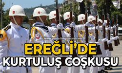 Ereğli’de kurtuluş coşkusu