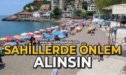 Sahillerde önlem alınsın