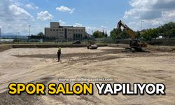 Spor salon yapılıyor