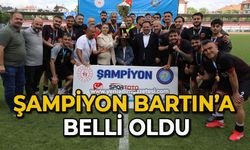 Şampiyon Bartın’a belli oldu