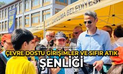 Çevre Dostu Girişimler ve Sıfır Atık şenliği
